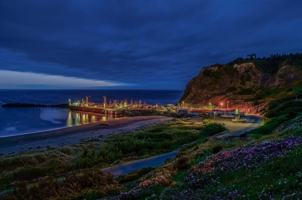 Early evening at Port Orford DSC09812 Port Orford's com… Flickr