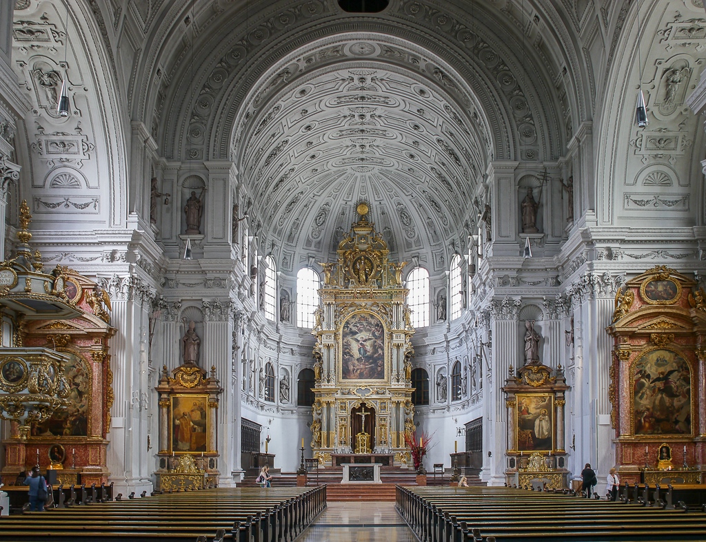 München, St. Michael Eine Kirche voller Pracht und Kunstsc… Flickr