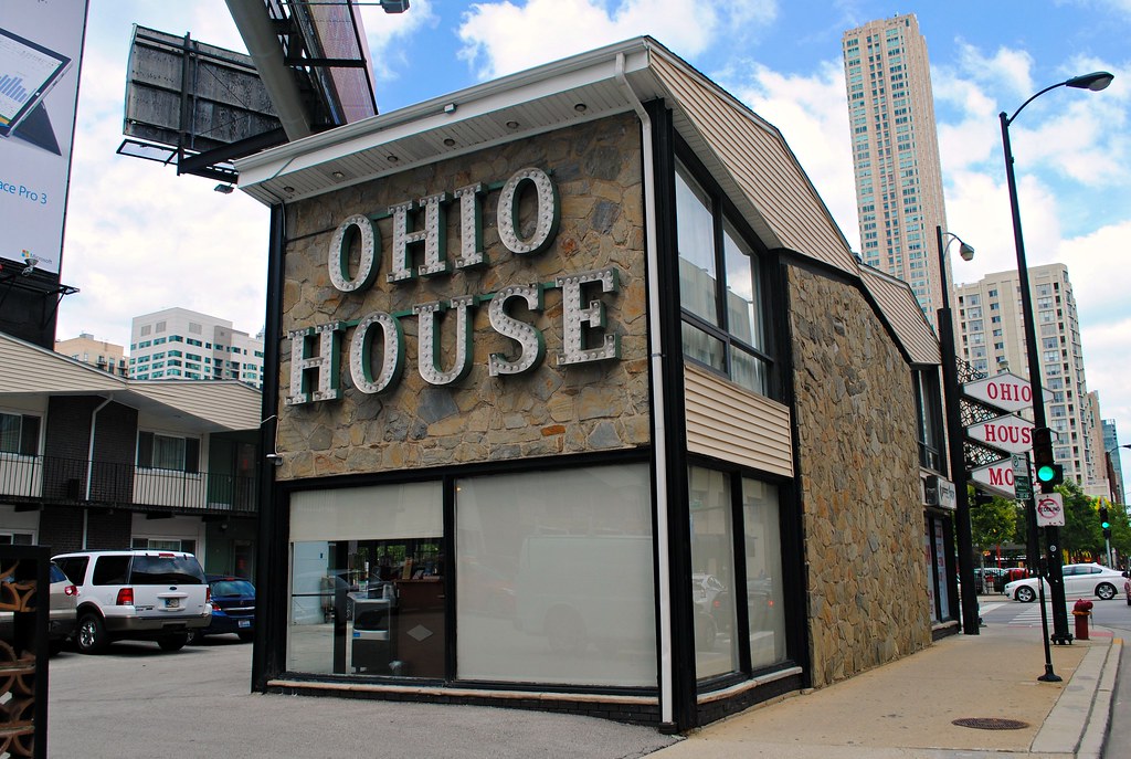 Ohio House Motel 600 North LaSalle Street, Chicago Illinoi… Cragin