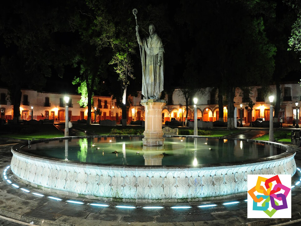 PLAZA VASCO DE QUIROGA MICHOACÁN MÁGICO MICHOACÁN MÁGICO… Flickr