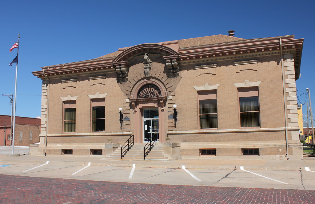 Post Office (now Blair Public Schools Administration Build… Flickr