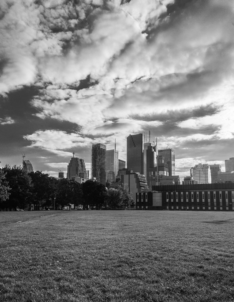 Downtown from Moss Park Sept 1. View of downtown skyline f… Flickr