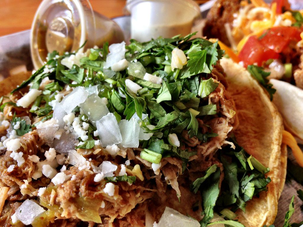 Torchy's Green Chile Pork Photo courtesy of www.htownchowd… Flickr