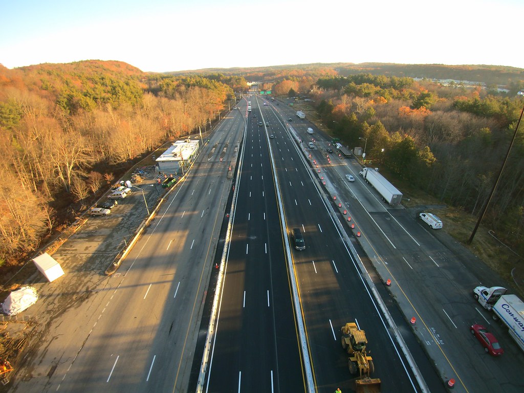 Sturbridge Toll Plaza Demolition, Plaza 9 Lane change, No… Flickr