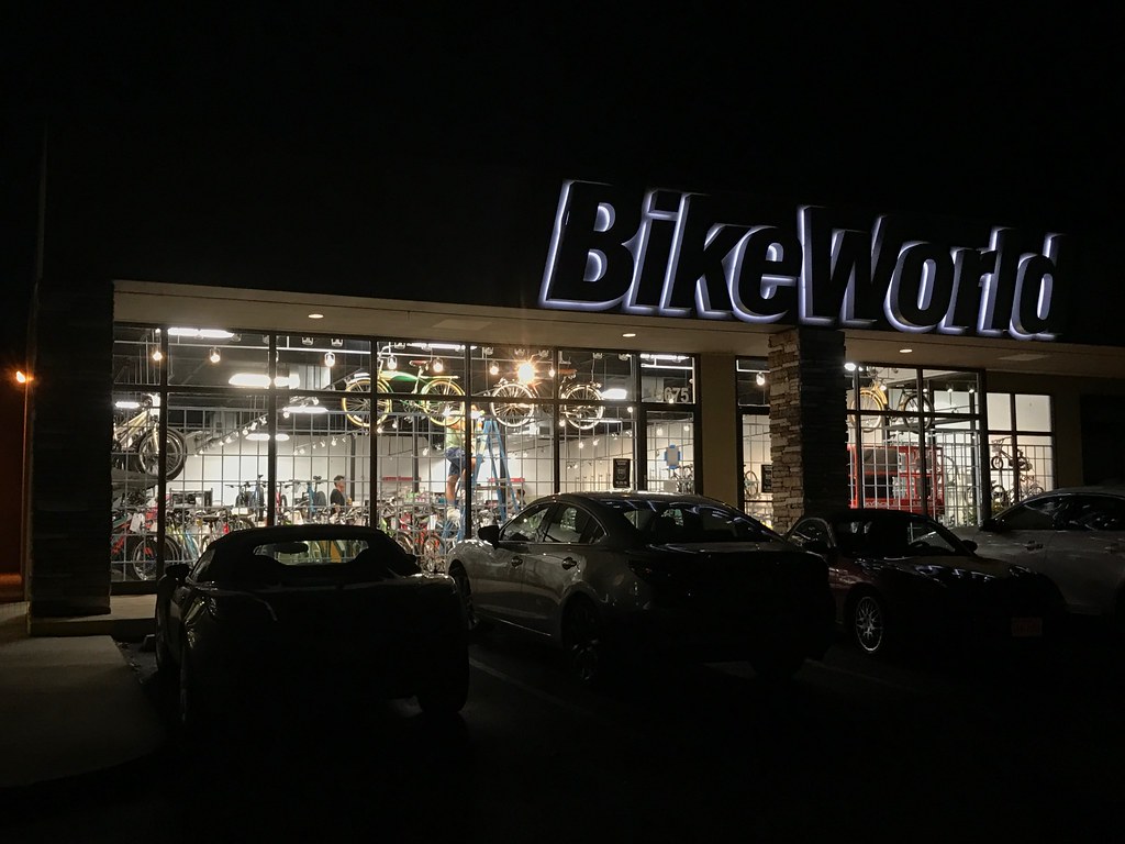 IMG_0236 New Bike World 281 Store BWSATX Flickr