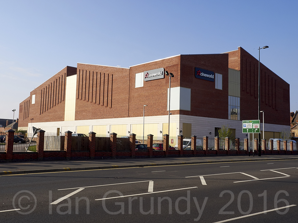 Cineworld Loughborough 7037 The Loughborough Cineworld ope… Flickr