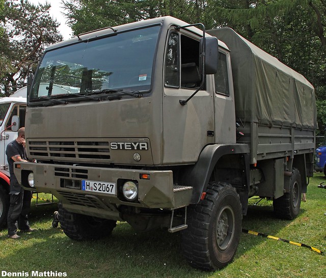 Steyr army truck a photo on Flickriver