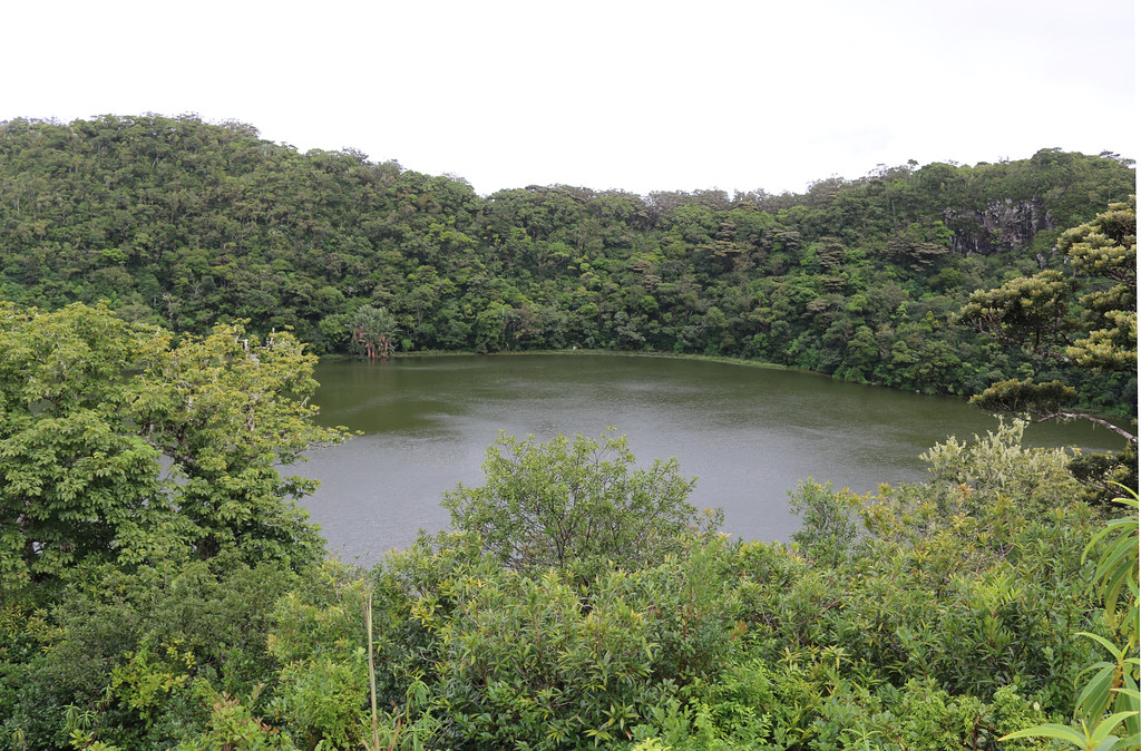 Mauritius Bassin Blanc Crater Lake Ali Bentley Flickr