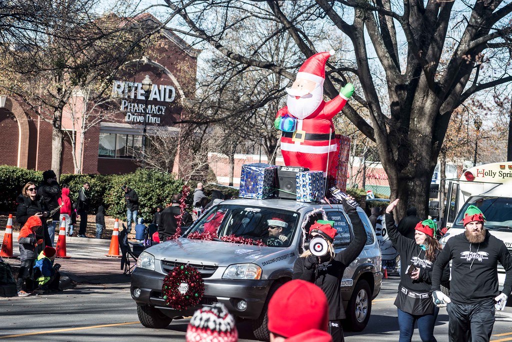 Holly Springs Christmas Parade 2016 Holly Springs United Methodist