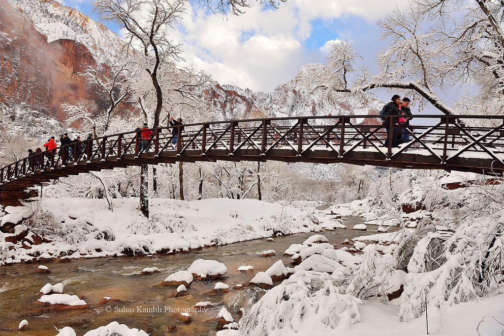 Christmas at Zion National Park 2016 Flickr