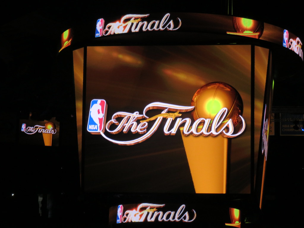 2015 NBA Finals Game 2 Seeing that finals logo was surreal… Flickr