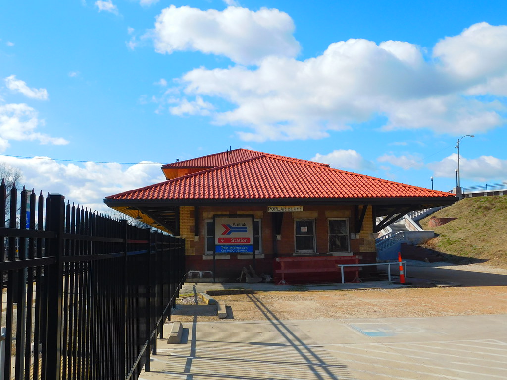 Poplar Bluff Station Poplar Bluff, Missouri Adam Moss Flickr