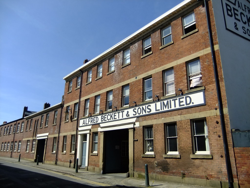 Alfred Beckett & Sons Neepsend, Sheffield. May 2014 Flickr