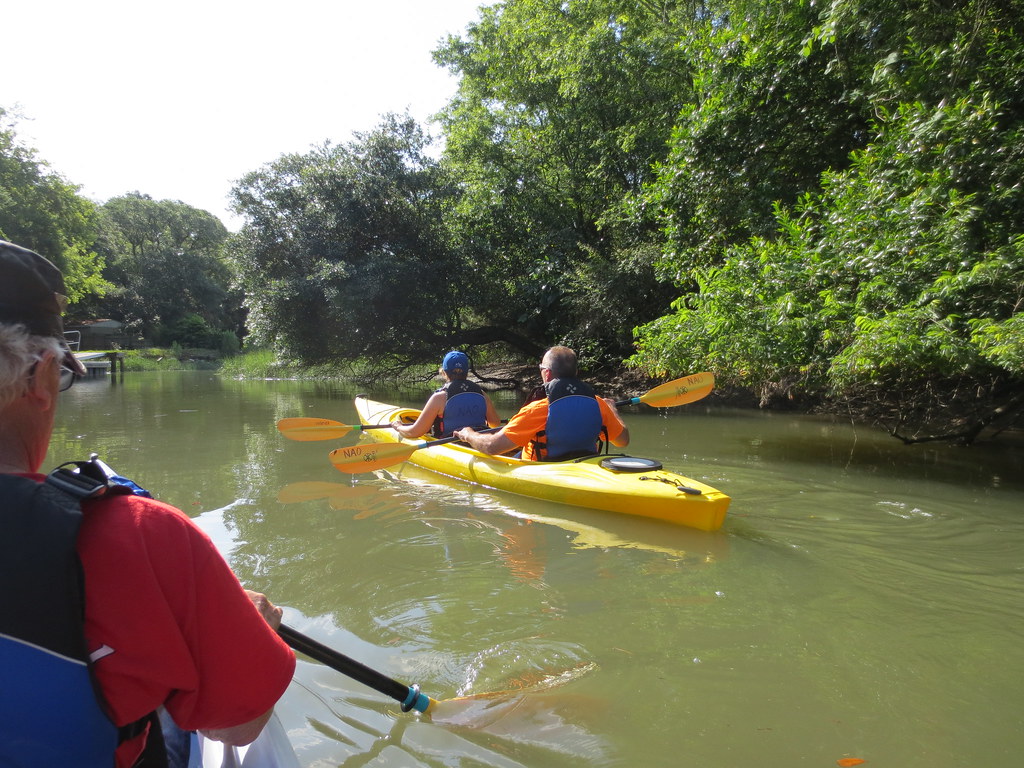 Kayaking, Nature Adventures Outfitters, Mt. Pleasant, SC Flickr