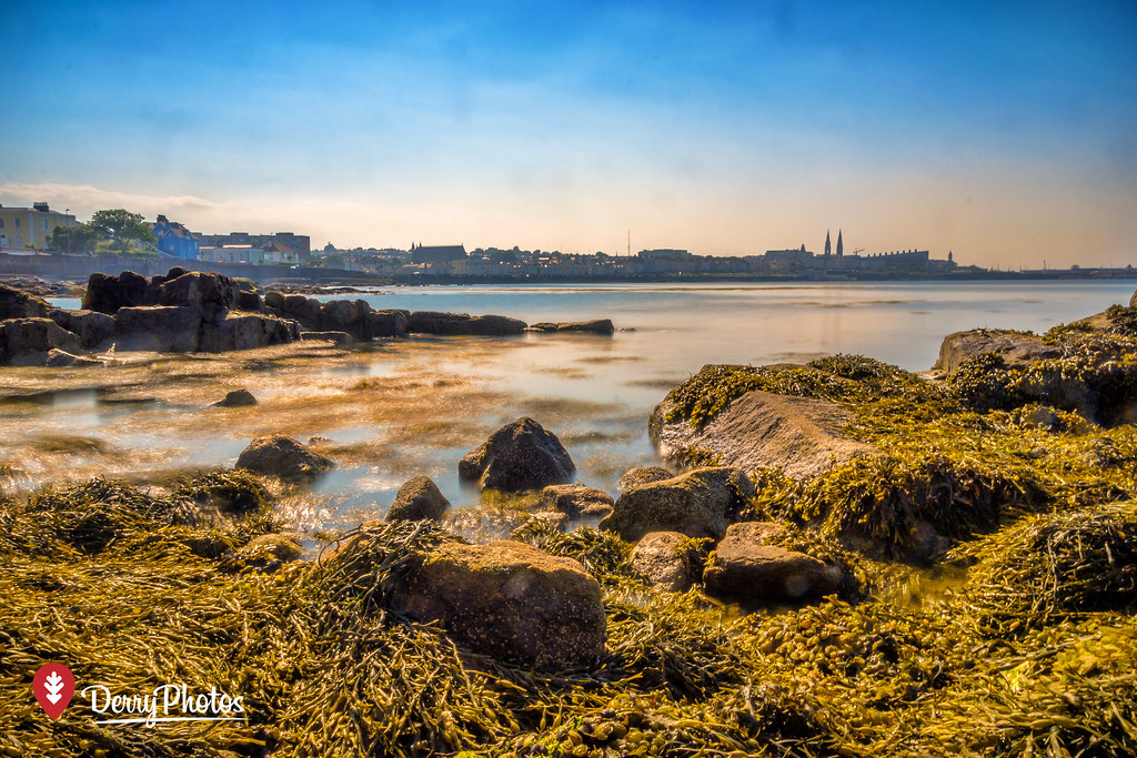 Sandy cove beach Bernard Ward Flickr