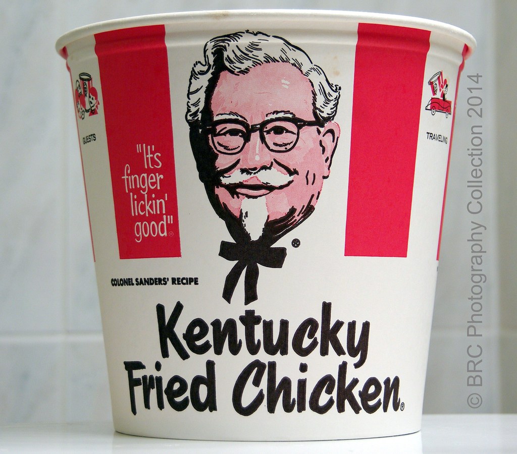 Kentucky Fried Chicken Bucket 8.00 at an antique store. (… Flickr