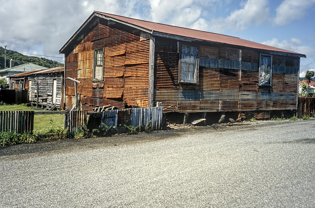 Greymouth, 1980 Alongside Elmer Lane Krustysimplex Flickr