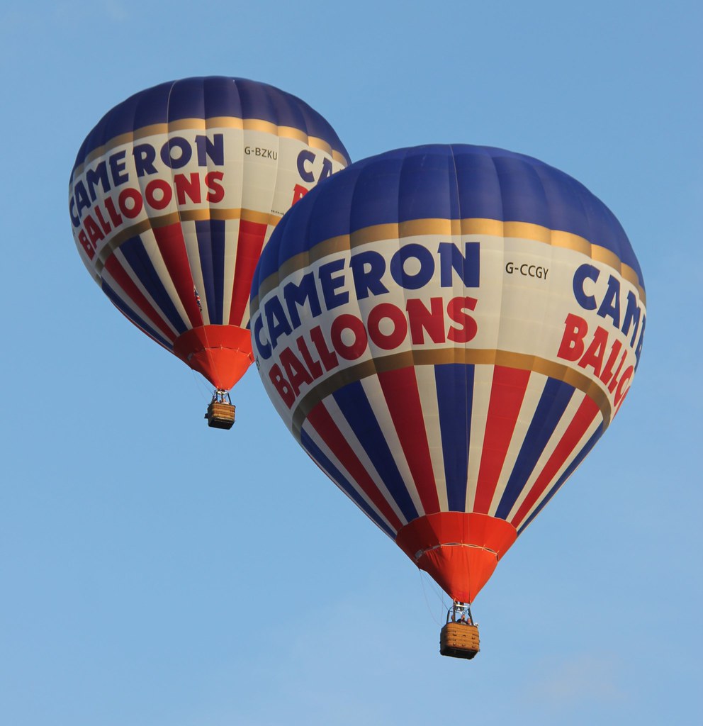 Cameron Balloons Cameron Balloons of Bristol were out in f… Flickr