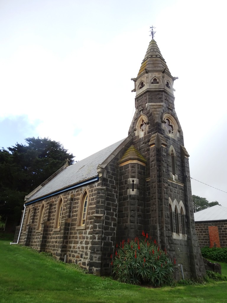 Wickliffe Presbyterian Church. Wickliffe and Lake Bolac. W… Flickr