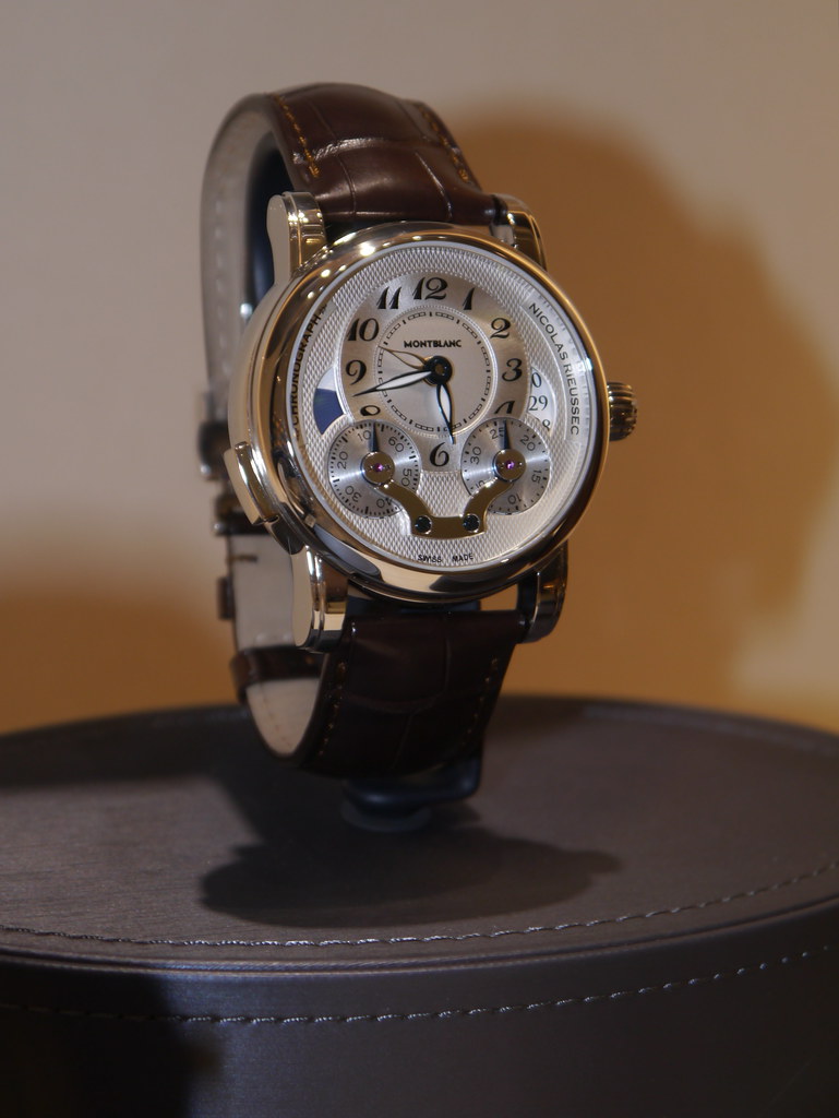 Montblanc Watch Montblanc Flagship Boutique, 151 Bloor St.… Flickr