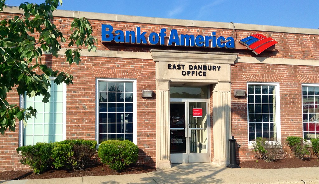 All sizes Bank of America, Danbury, CT 8/2014 by Mike Mozart of TheToyChannel and JeepersMedia