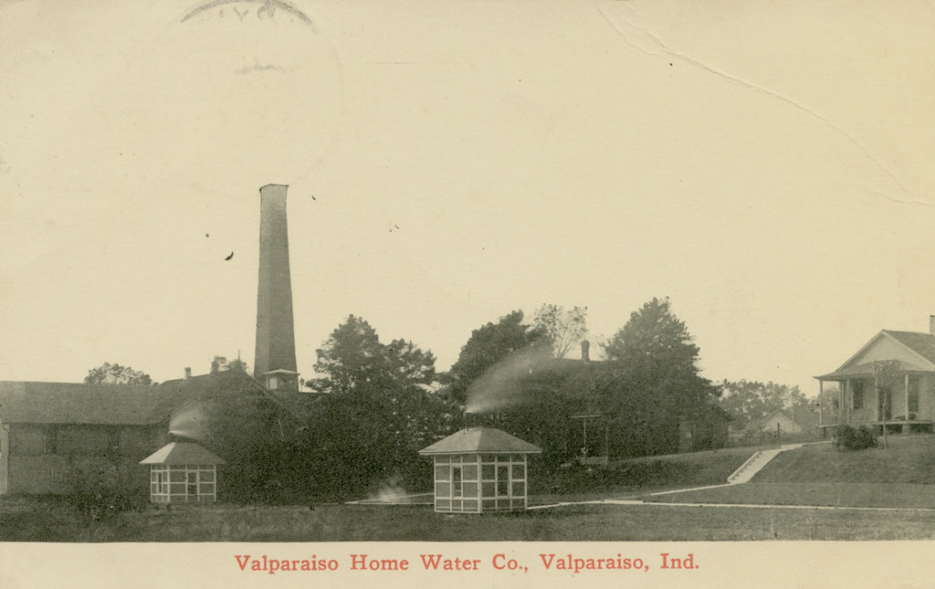 Valparaiso Home Water Company, circa 1910 Valparaiso, In… Flickr