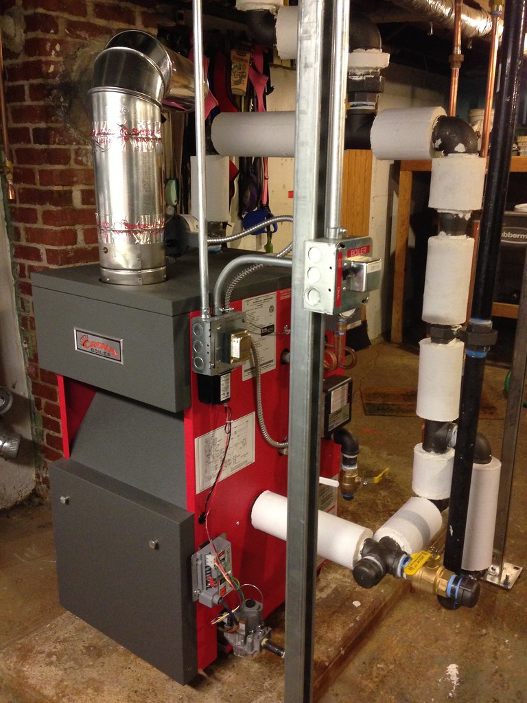 Crown BSI 138 Natural Gas Steam Boiler Gene Martel's Flickr