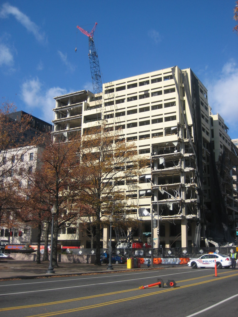 1301 Pennsylvania Avenue Demolition of 1301 Pennsylvania A… Flickr