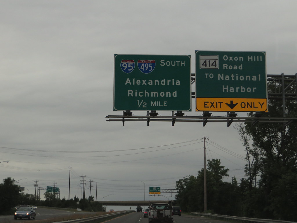 Indian Head Highway Approaching Interstate 95, Oxon Hill, … Flickr