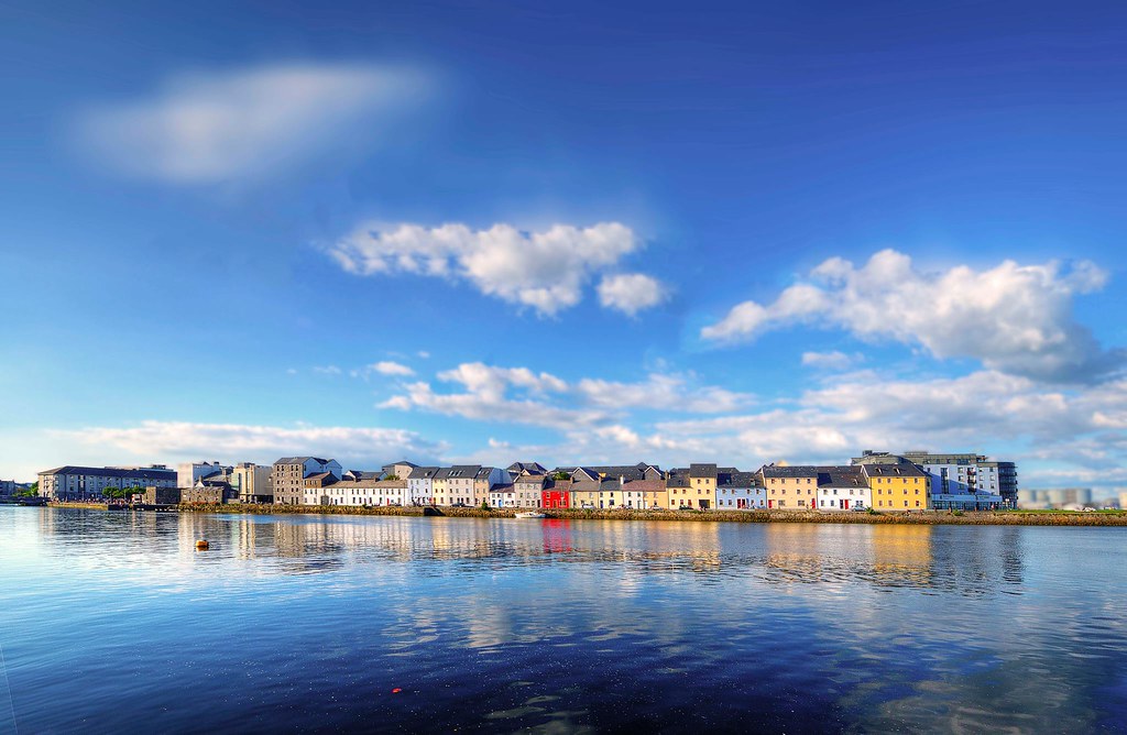 The Long Walk Galway MJCostello Flickr