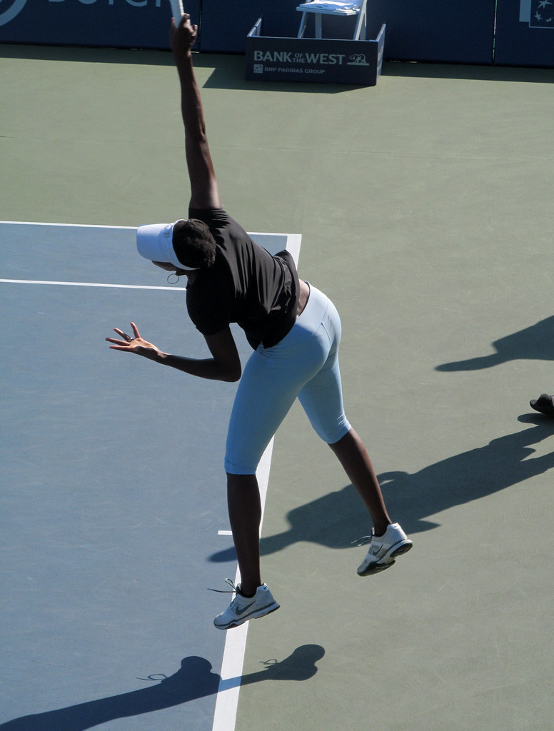 Bank of the West Venus Williams (USA), 2014. WTA Stanford Rob