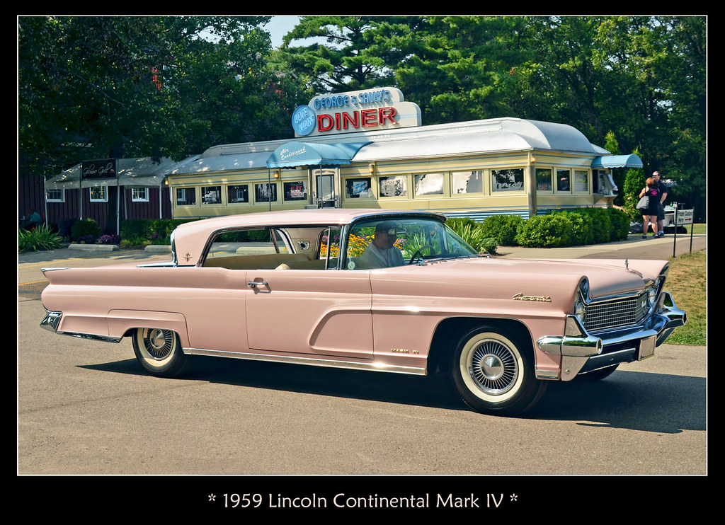 1959 Lincoln Continental the Ultimate Land Yacht Flickr