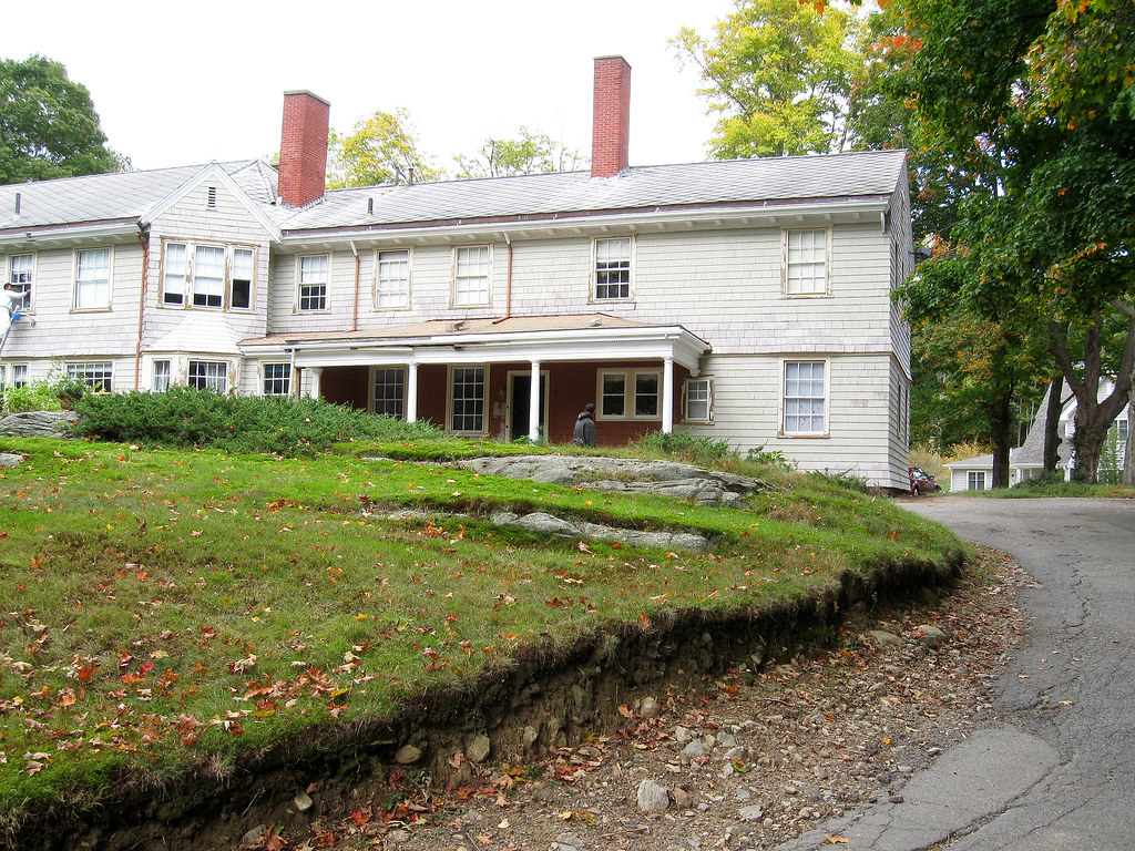 2009 Restoration of the Kidder Estate "Big House" in South… Flickr