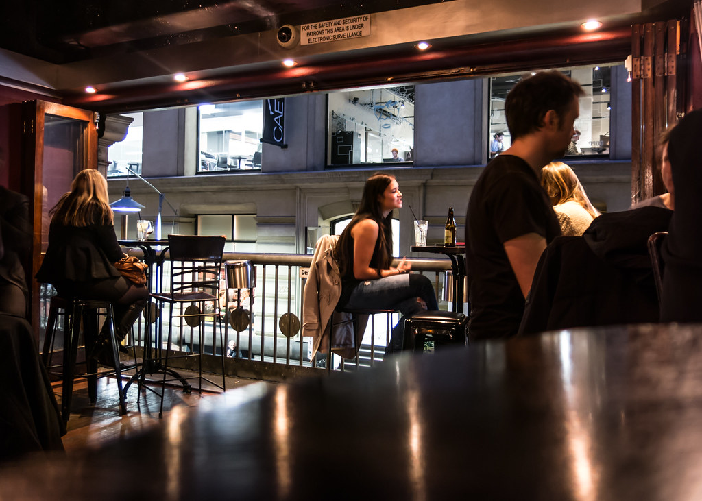 Lustre Bar Flinders Lane, Melbourne Neil O'Connor Flickr