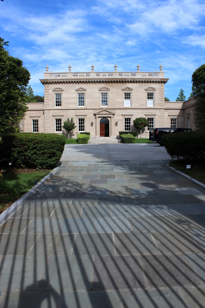 Clarendon Court (c 1904) Newport RI Horace Trumbauer desig… Flickr