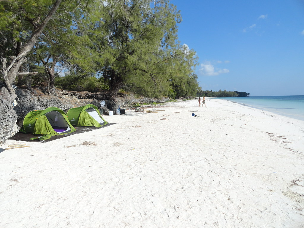 Camping on a Deserted Beach on Pulau Pasi, Selayar Island,… Flickr