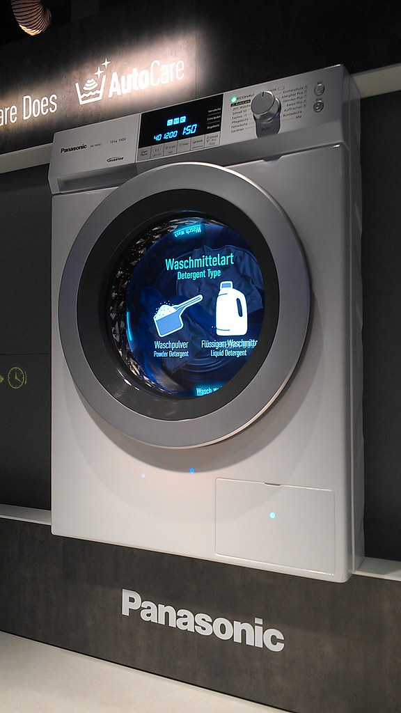Panasonic giant demo washing machine CHOICE Australia Flickr
