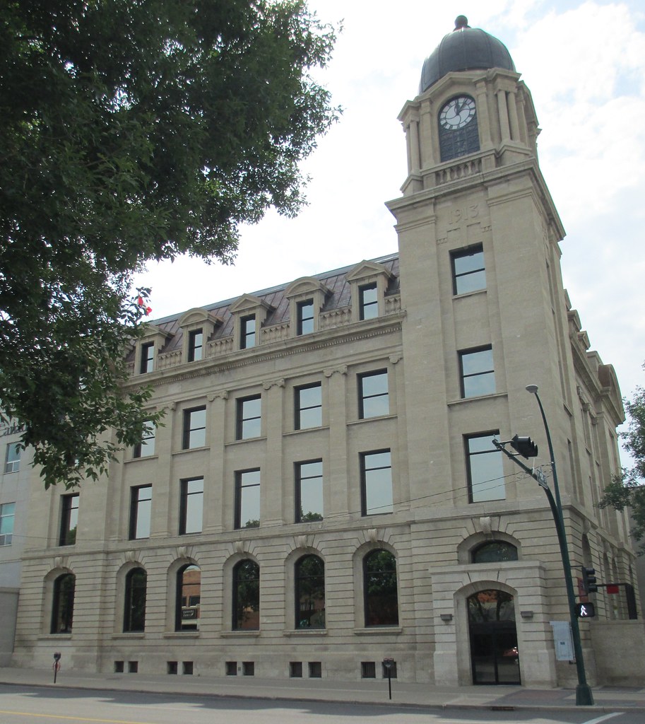 Post Office T1J 0N0 (Lethbridge, Alberta) The Federal Buil… Flickr