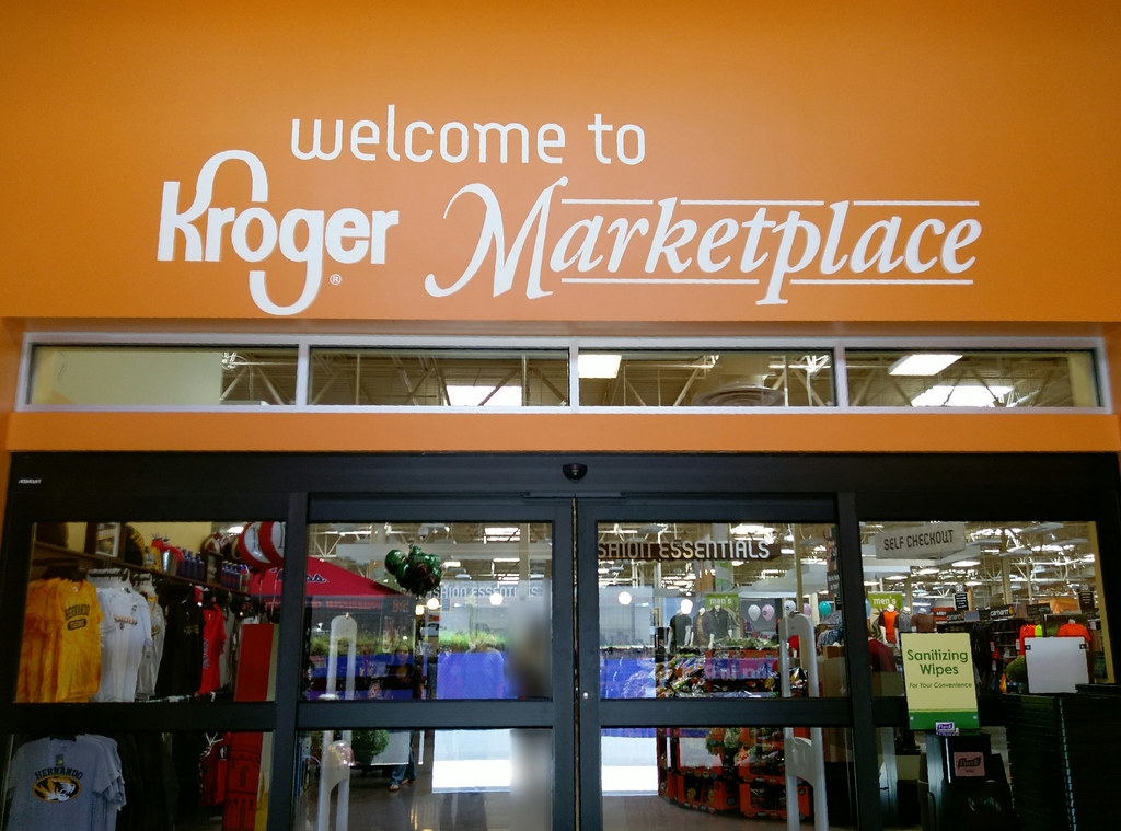 Hernando Kroger Marketplace, 1211pm, day one! Finally, so… Flickr