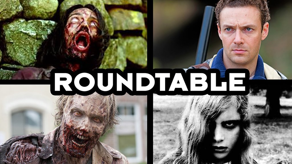 Talking Zombies with The Walking Dead's Ross Marquand Ci… Flickr
