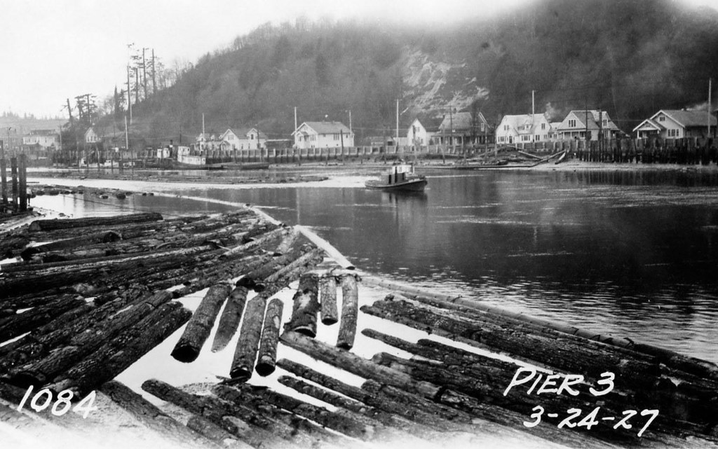 Hoquiam River Bridge Construction a photo on Flickriver