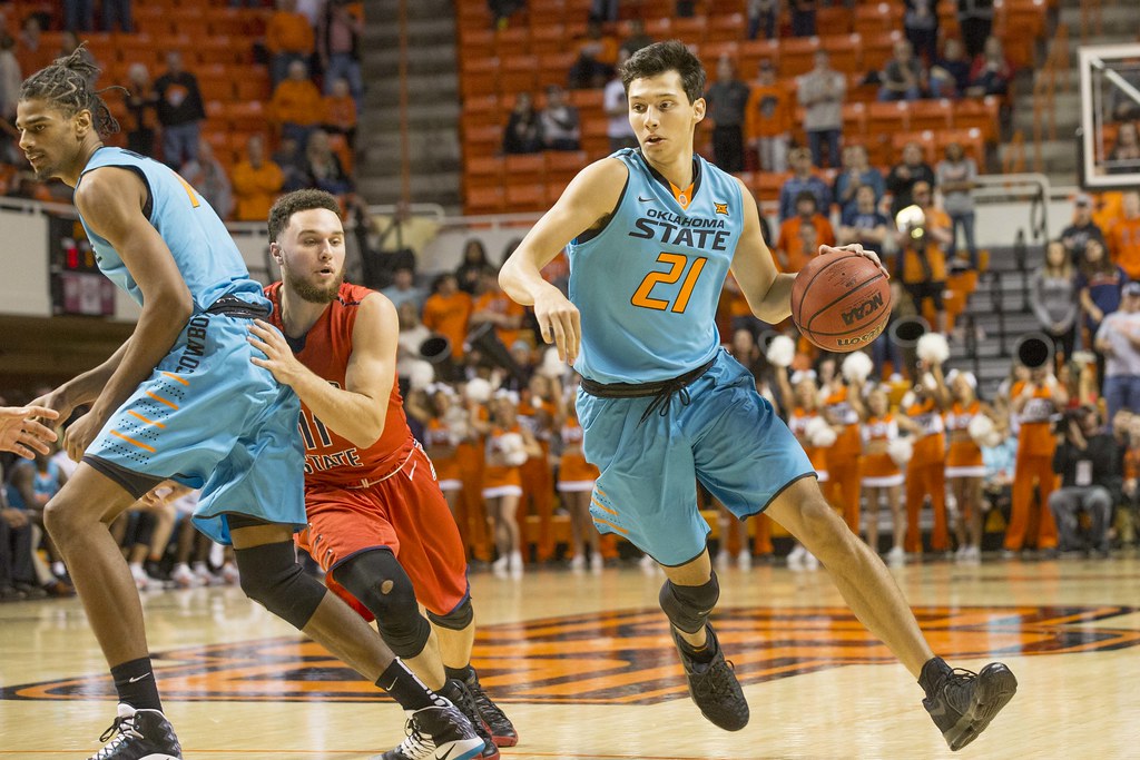 Oklahoma State Cowboys vs Rogers State Hillcats Men's Bask… Flickr