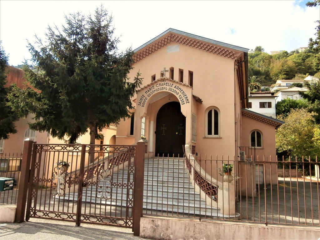 Église arménienne SainteMarie Nice, Côted'Azur, France… Flickr