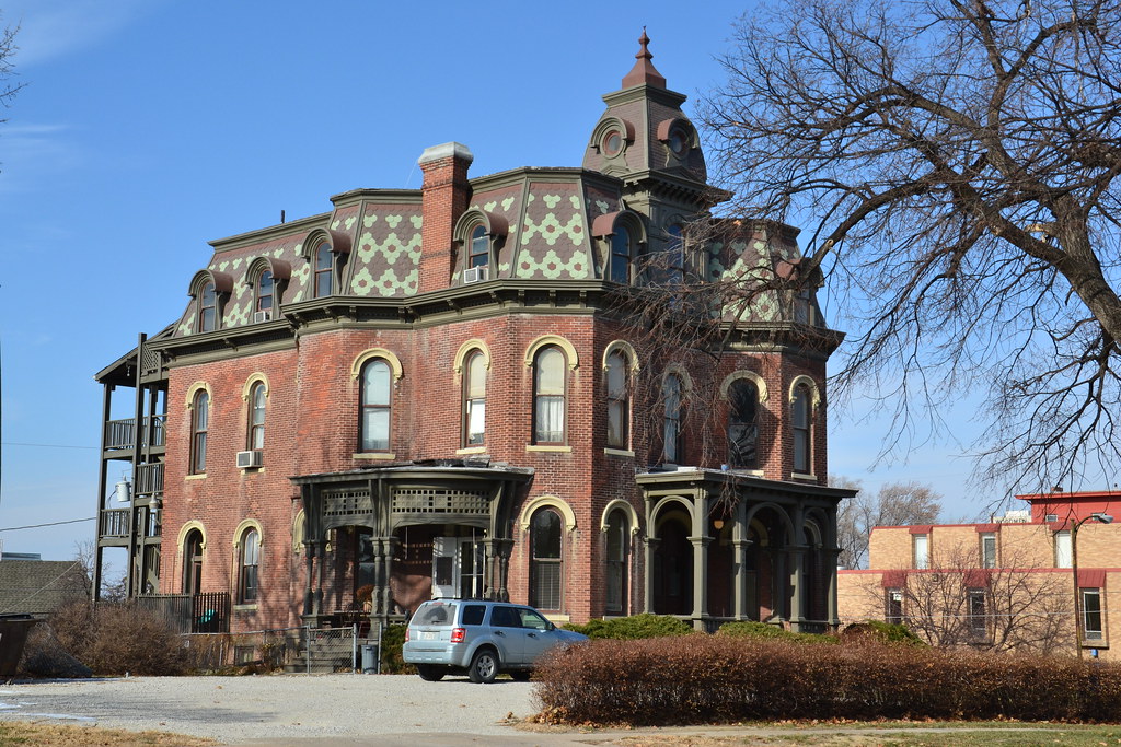 DSC_0183 Joel N. Cornish House. Second Empire style house … Flickr