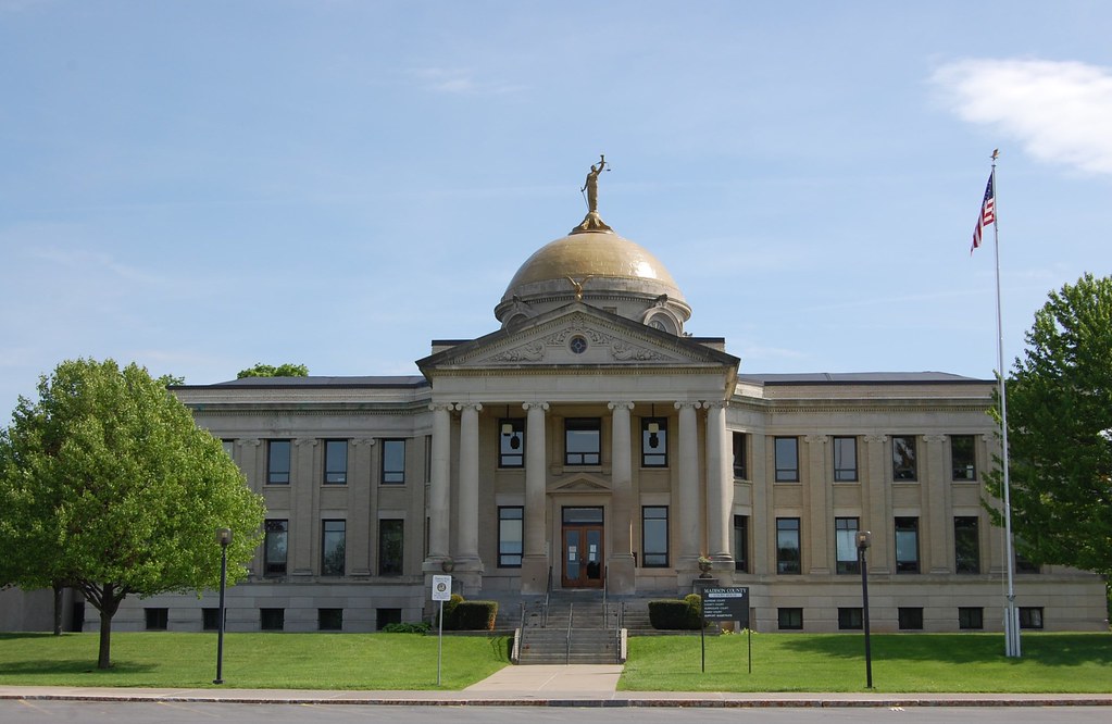 Madison County Courthouse Wampsville, NY Another look at… Flickr
