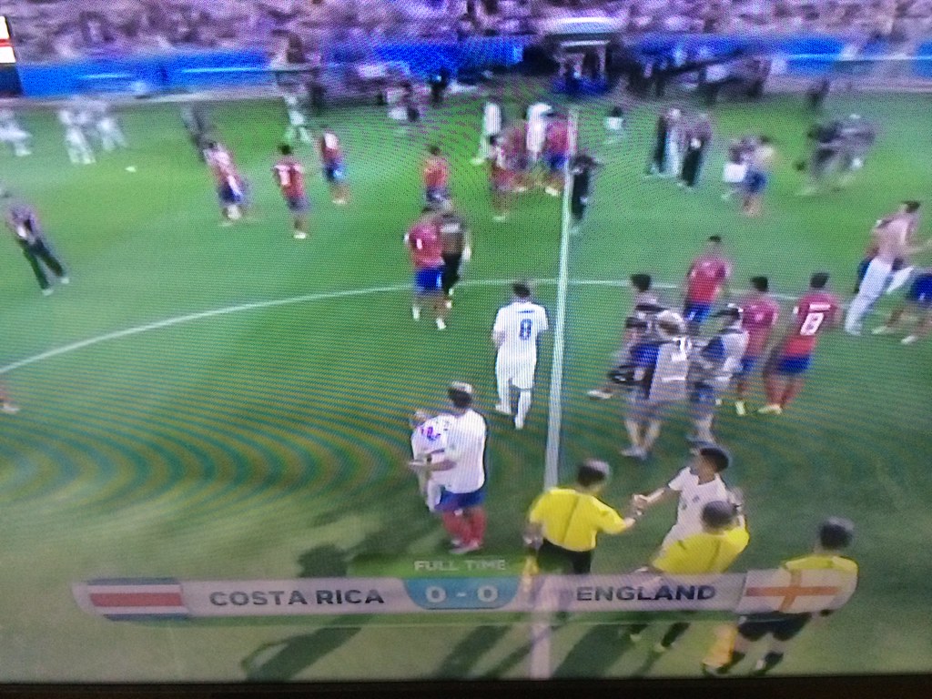 Costa Rica v England russell davies Flickr