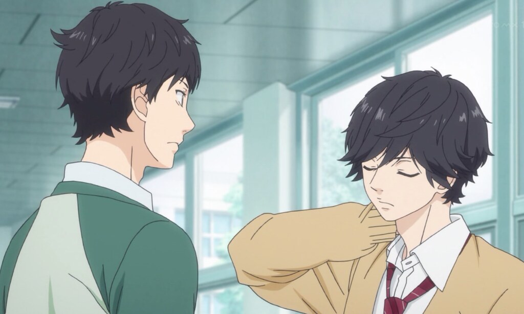 Ao Haru Ride Episode 2 Image 23 koekara Flickr