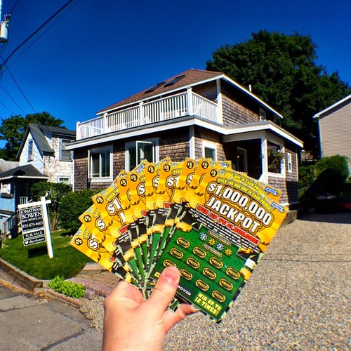 1,000,000 Jackpot scratch tickets for the first ten real … Flickr