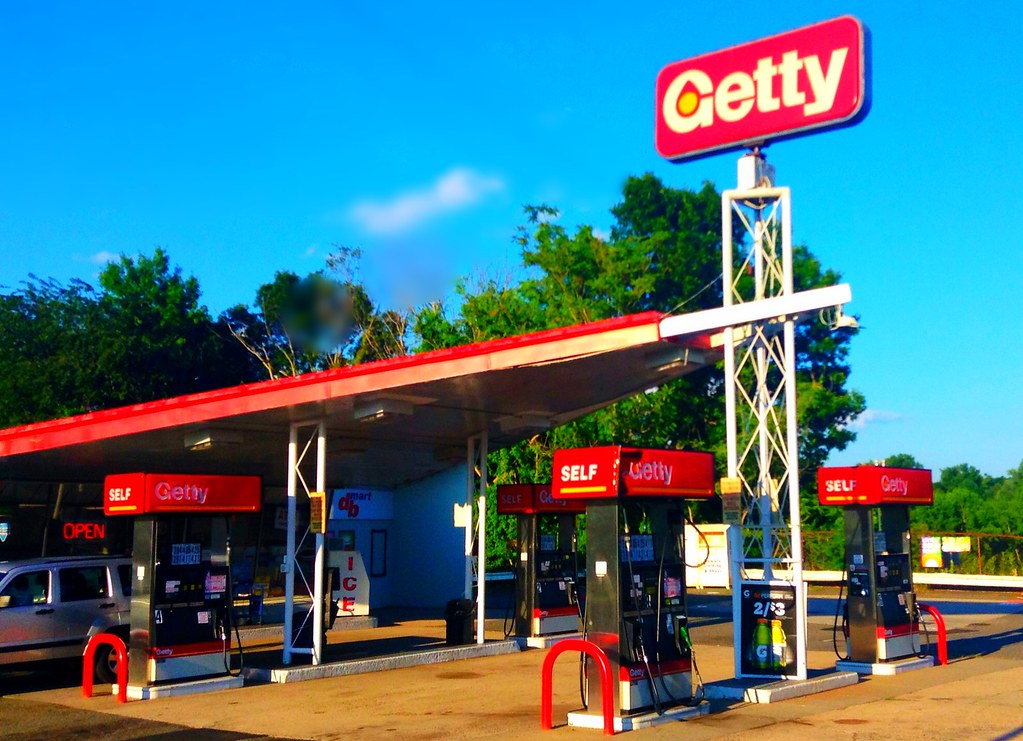 Getty Getty Gas Station 7/2014 Meriden CT. One of the LAST… Flickr