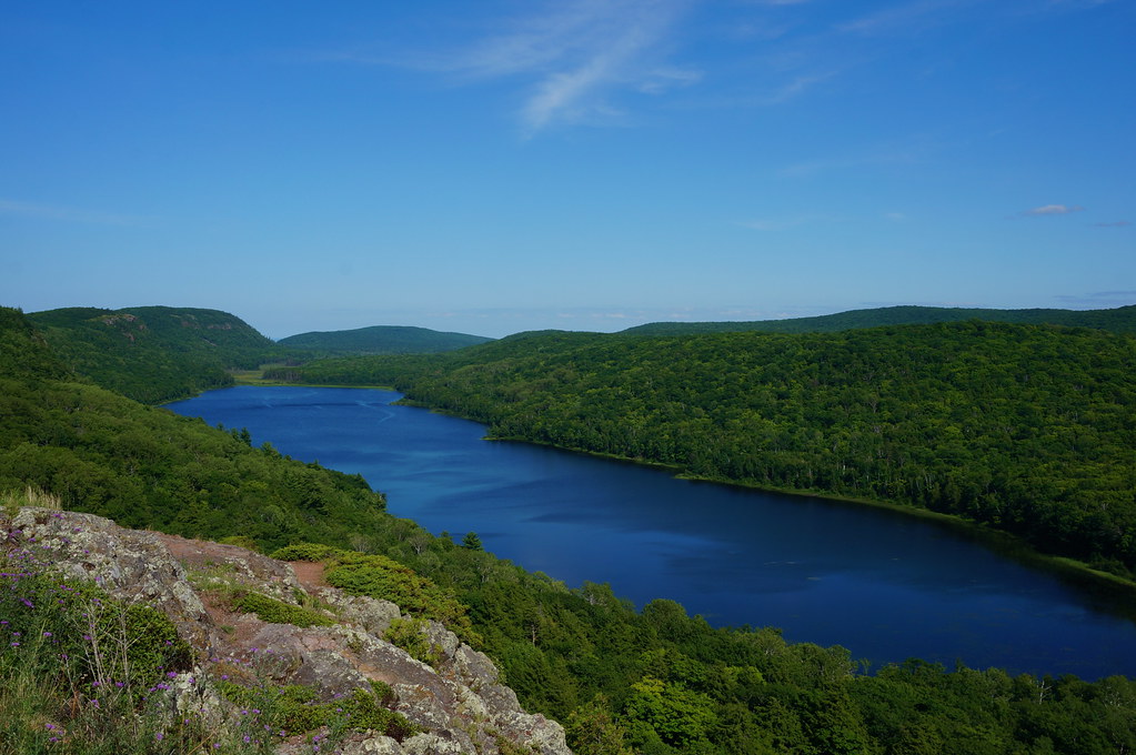 Lake of the clouds At Porcupine Mountains State Park Rachel Kramer Flickr